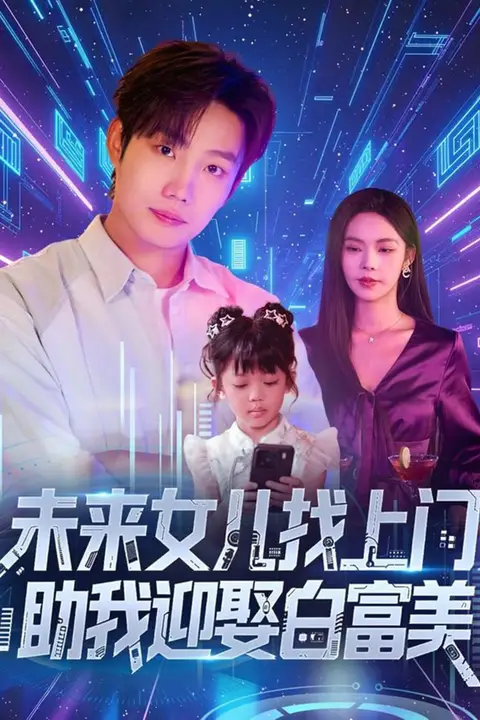 《未来女儿找上门助我迎娶白富美》封面