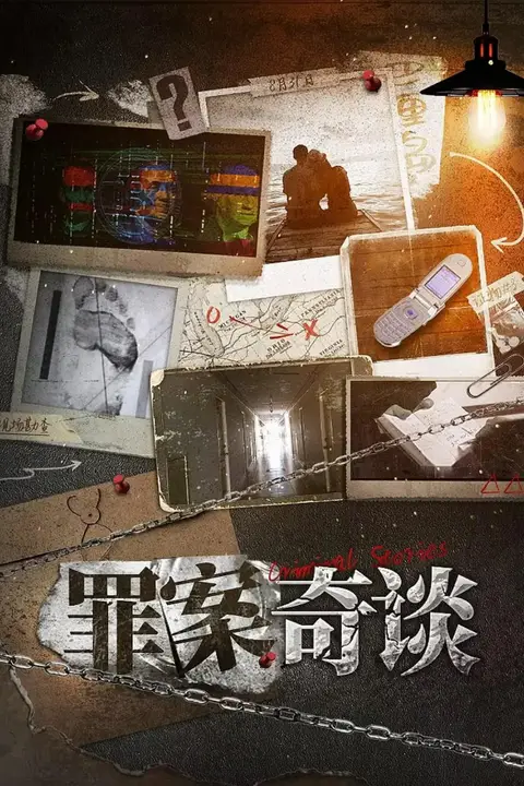 《罪案奇谈》封面