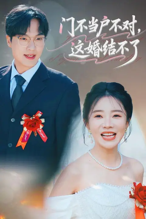 《门不当户不对，这婚结不了》封面