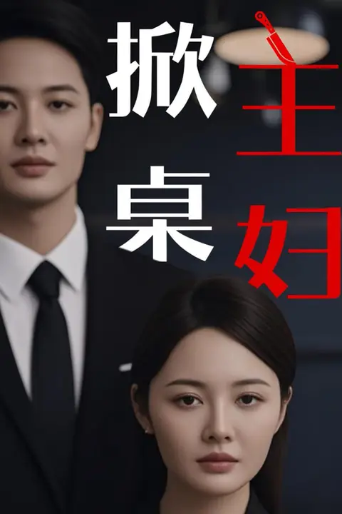 《掀桌主妇》封面