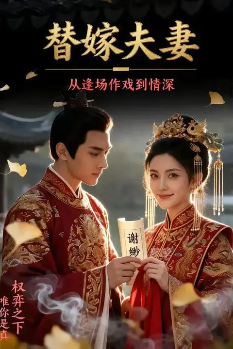 《替嫁夫妻:从逢场作戏到情深》封面
