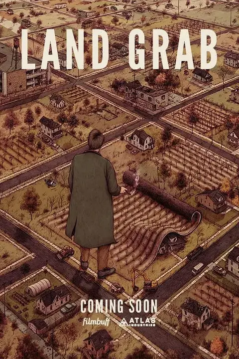 《土地纠纷》封面