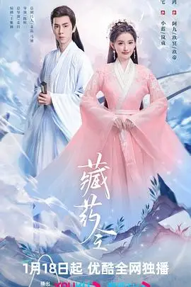 《藏药令》封面