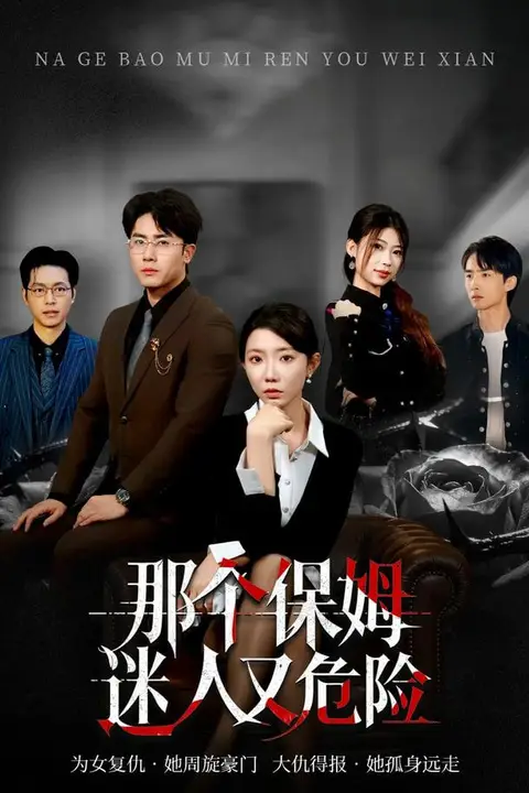 《那个保姆迷人又危险》封面