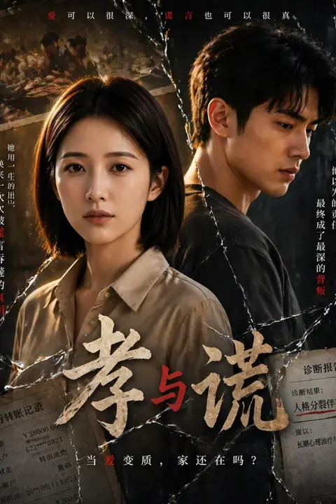 《孝与谎》封面