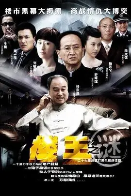 《楼王之迷》封面