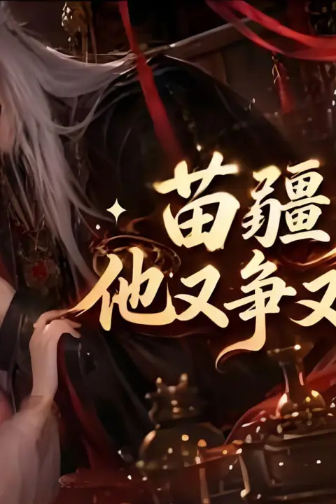 《苗疆少主,他又争又抢》封面