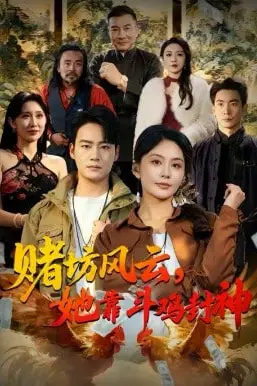 《赌坊风云她靠斗鸡封神》封面