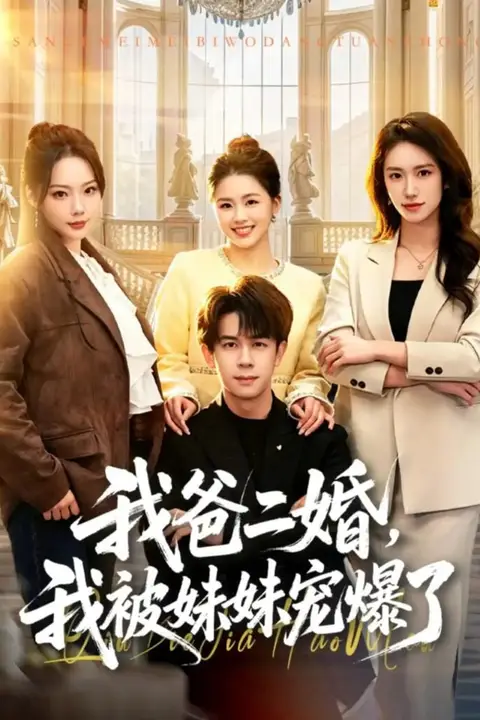 《我爸二婚,我被妹妹宠爆了》封面