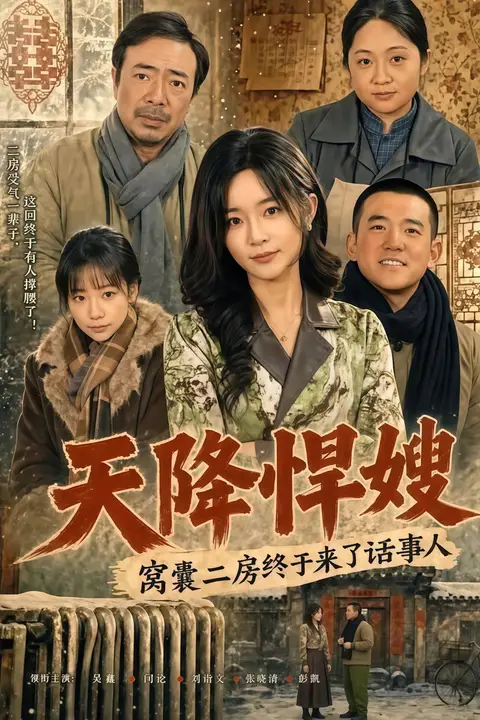 《天降悍嫂，窝囊二房终于来了话事人》封面