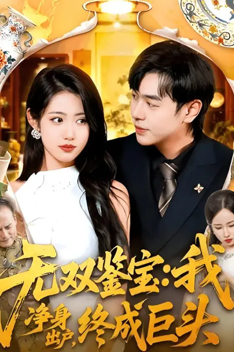 《无双鉴宝我净身出户终成巨头》封面