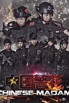 《中国警花》封面