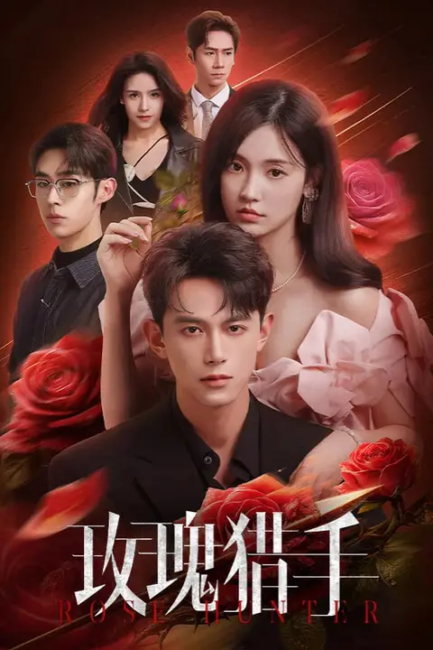 《玫瑰猎手》封面
