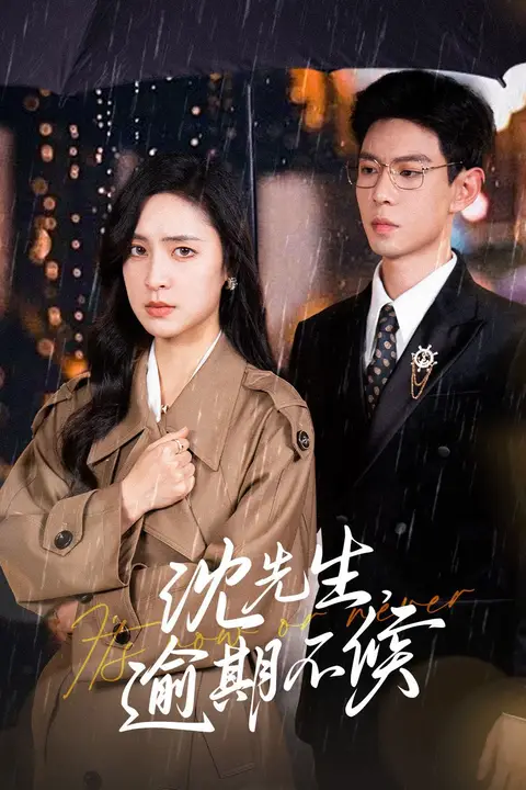 《沈先生逾期不候》封面