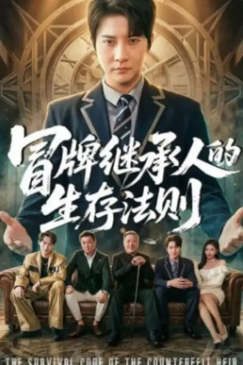 《冒牌继承人的生存法则》封面