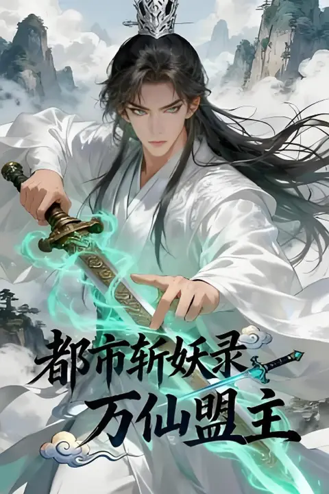 《都市斩妖录:万仙盟主》封面