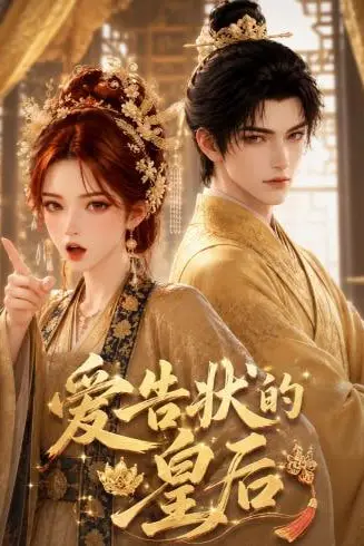 《爱告状的皇后》封面