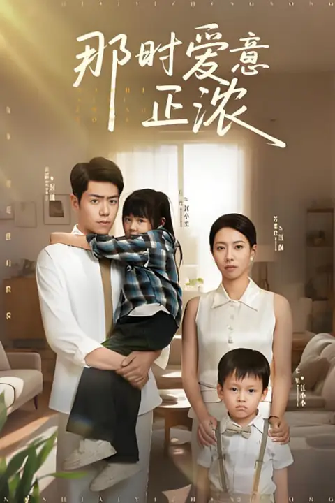 《那时爱意正浓》封面