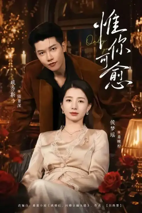 《惟你可愈》封面