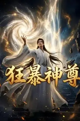 《狂暴神尊》封面