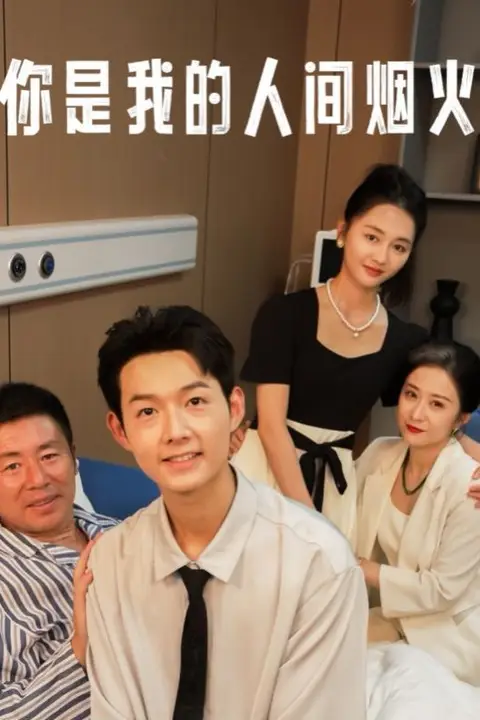 《你是我的人间烟火》封面