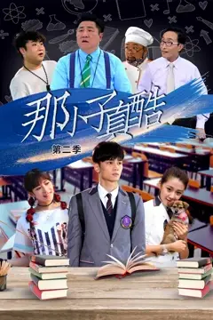 《那小子真酷第二季》封面