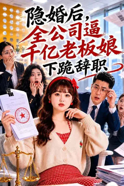 《隐婚后,全公司逼千亿老板娘下跪辞职》封面