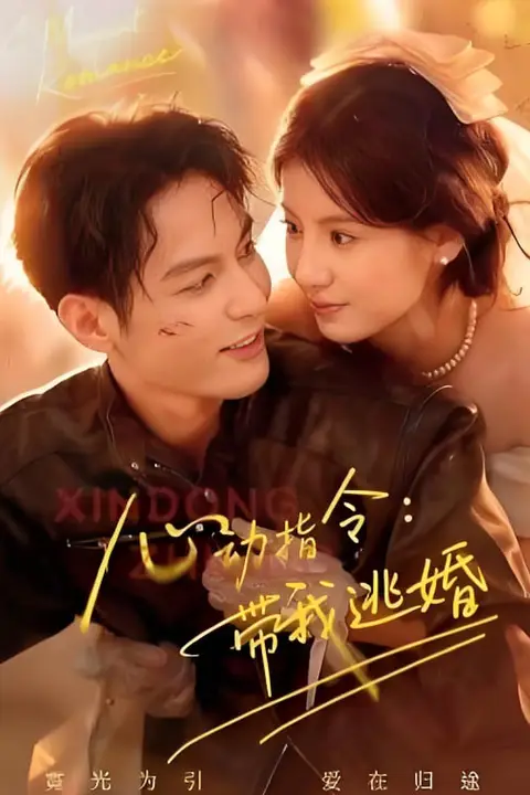 《心动指令:带我逃婚(玫瑰窃贼)》封面