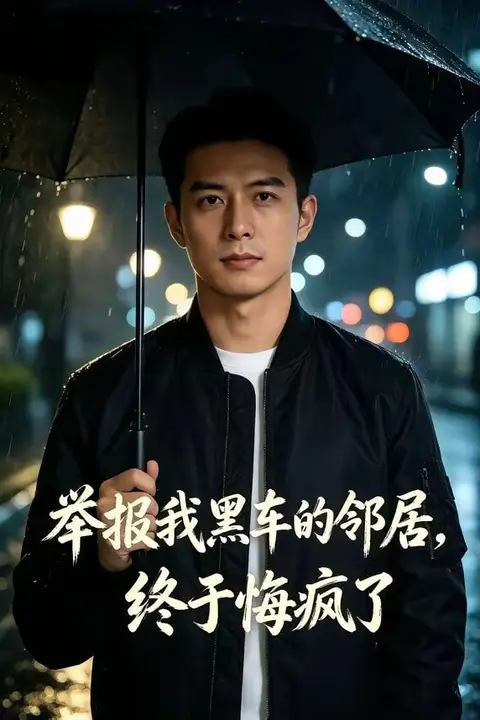 《举报我黑车的邻居，终于悔疯了》封面