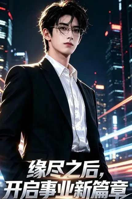 《缘尽之后，开启事业新篇章》封面