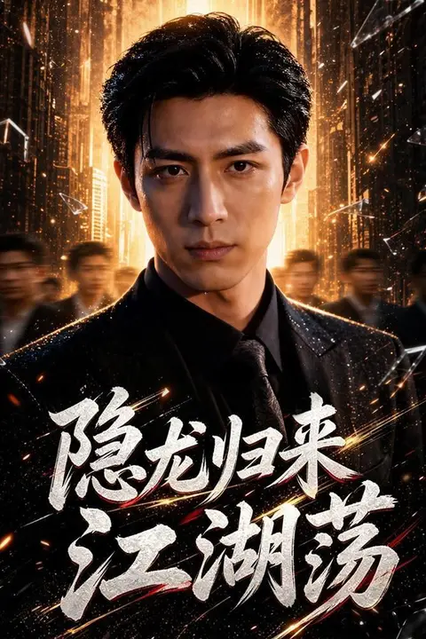 《隐龙归来江湖荡》封面