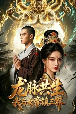 《龙脉共生,我与女帝镇三界》封面