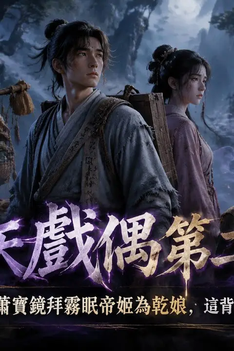 《紫天戏偶第二季》封面