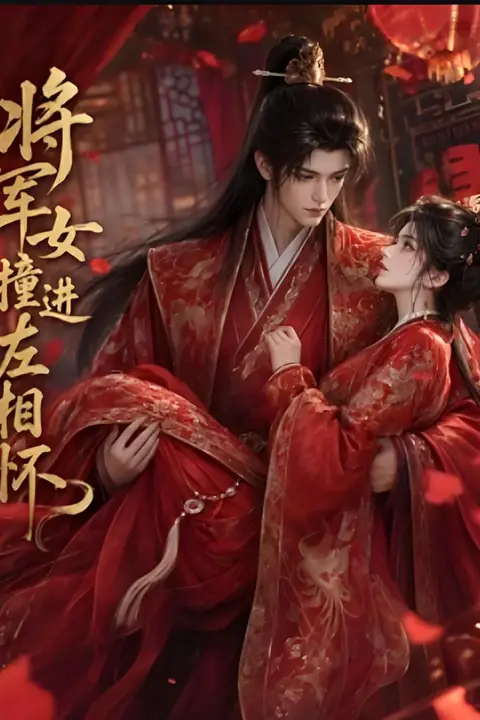 《将军女撞进左相怀》封面