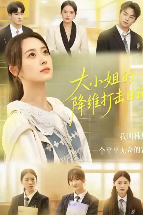 《大小姐的降维打击日记》封面