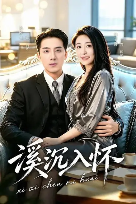 《溪沉入怀》封面