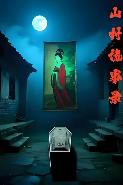 《山村诡事录》封面