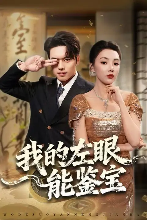 《我的左眼能鉴宝》封面