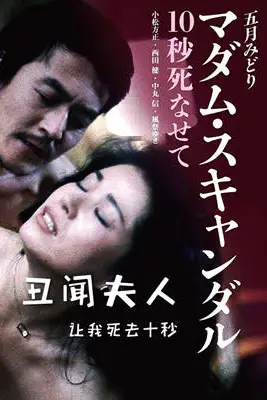 《丑闻夫人：让我死去十秒》封面