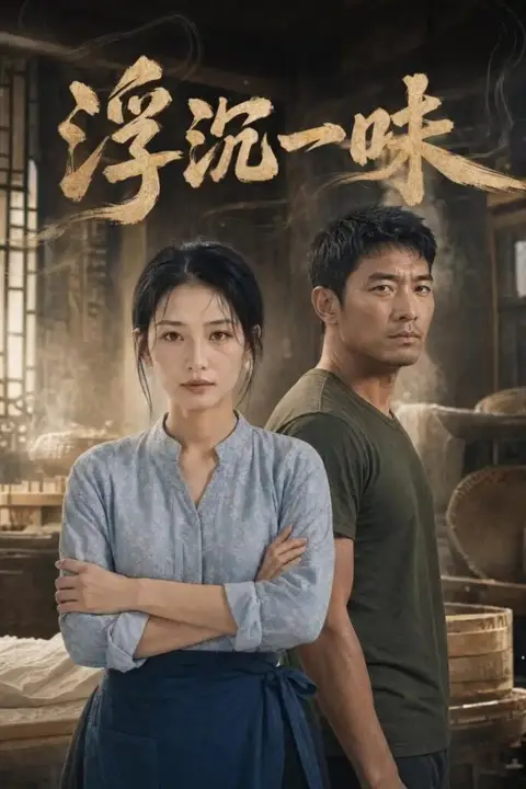 《浮沉一味》封面