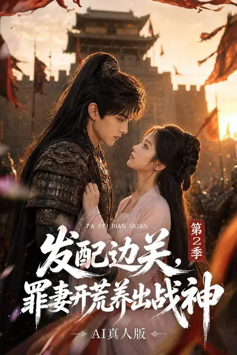 《发配边关罪妻开荒养出战神第2季》封面