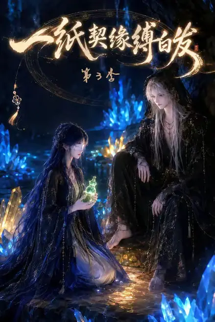 《一纸契缘缚白发第3季》封面