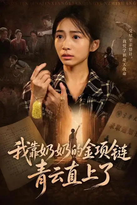 《我靠奶奶的金项链青云直上了》封面