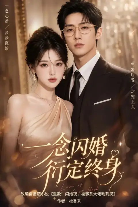 《一念闪婚衍定终身》封面