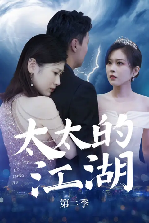《太太的江湖第二季》封面