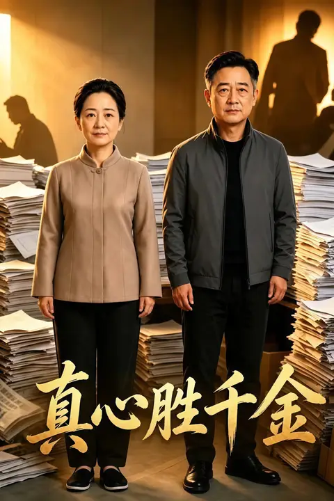 《真心胜千金》封面