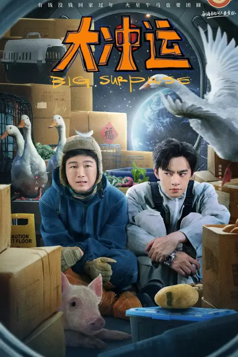 《大冲运》封面