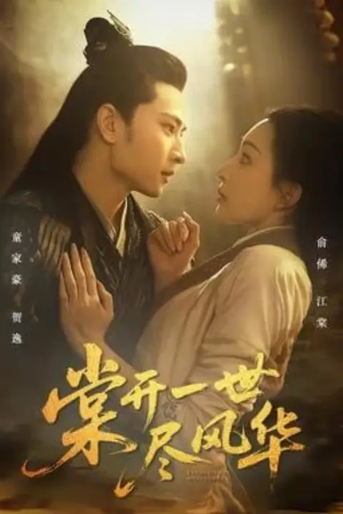 《棠开一世尽风华》封面