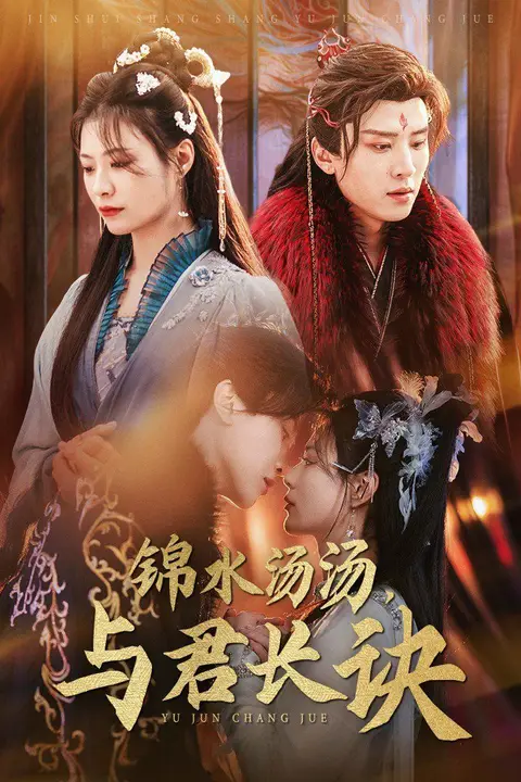《锦水汤汤与君长诀》封面