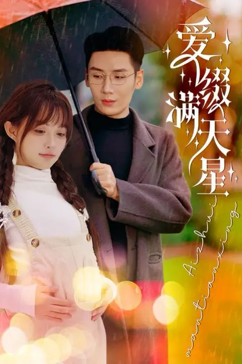 《爱缀满天星》封面